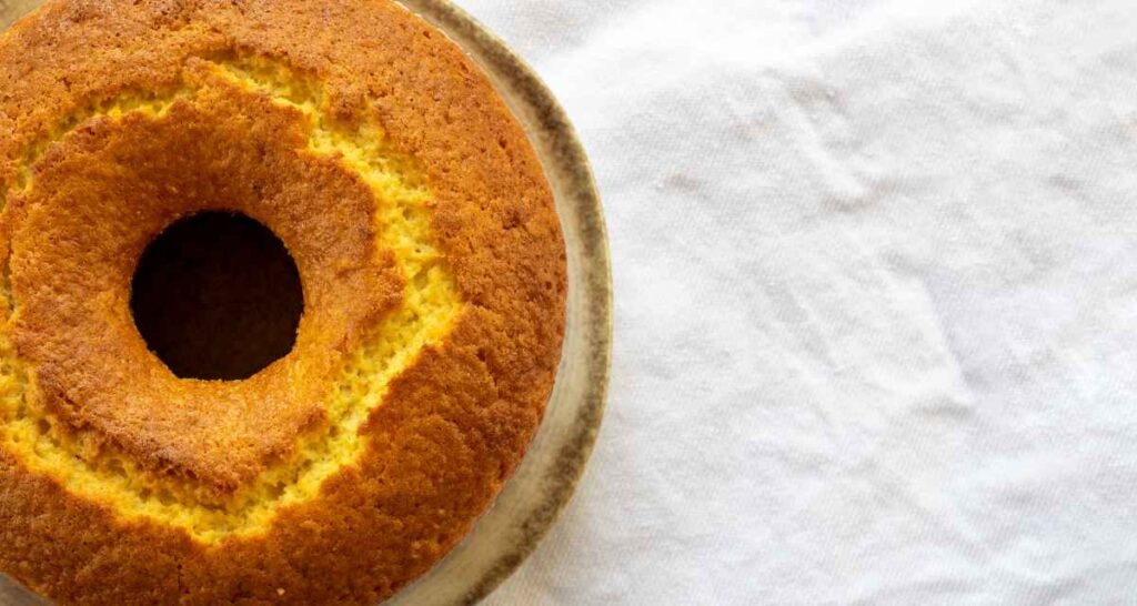 Bolo de Cenoura Sem Glúten