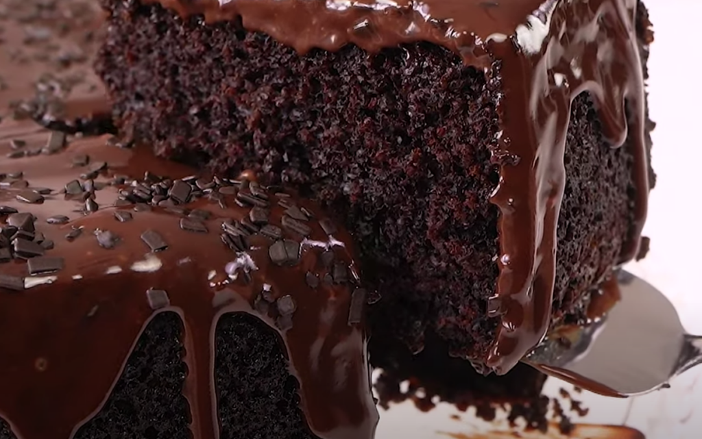 Bolo de Chocolate Fofinho