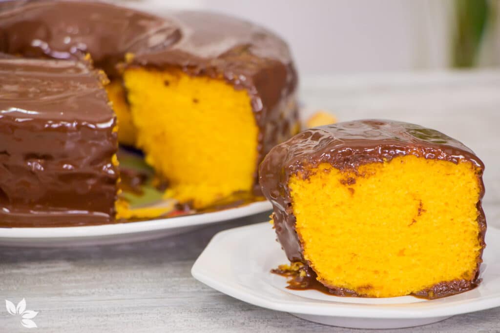 Como Fazer a Receita de Bolo de Cenoura Fofinho