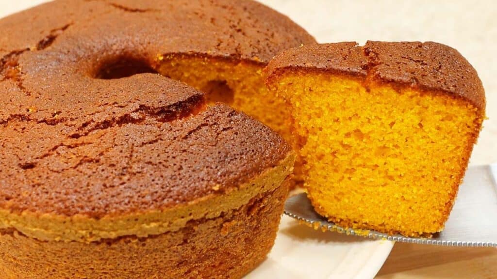 Receita de Bolo de Cenoura Fit