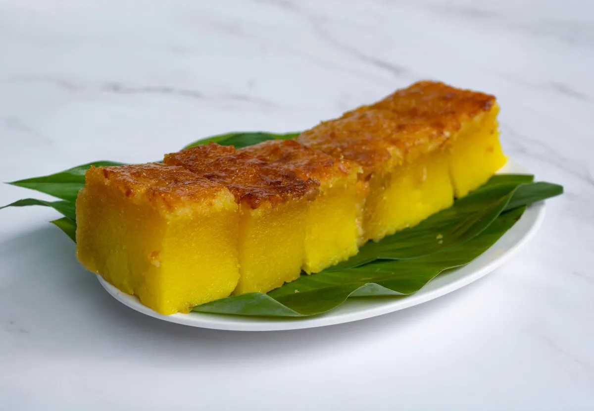Receita de Bolo de Tapioca Simples e Fofo
