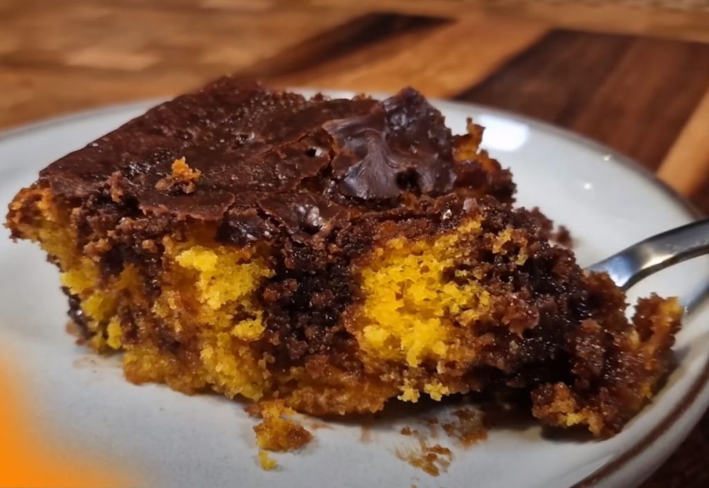 bolo de cenoura de liquidificador
