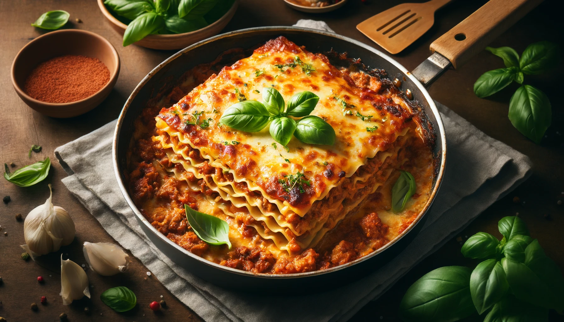 Lasanha de Frigideira