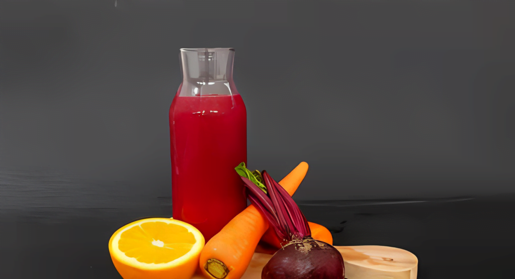 Suco de Beterraba Laranja e Cenoura