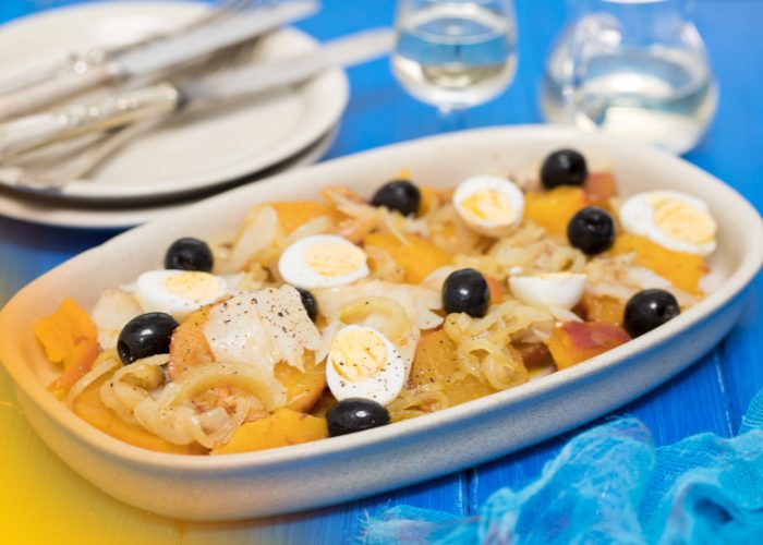 Bacalhau à Gomes de Sá