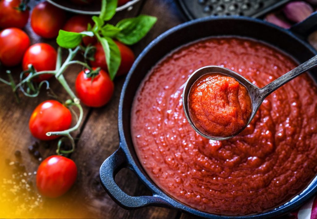 Benefícios do Molho de Tomate Caseiro