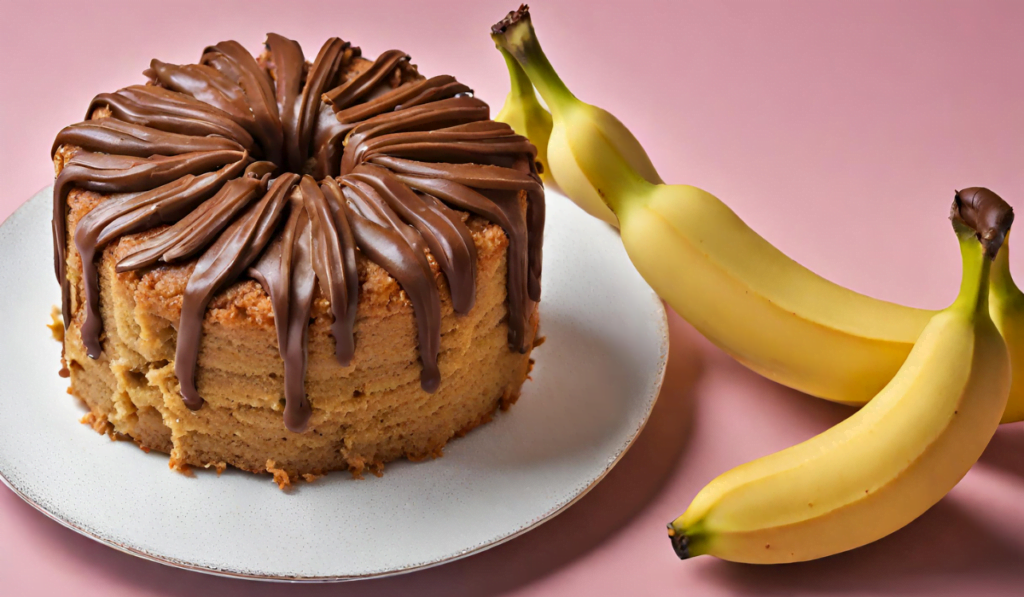 Bolo de Banana Fit