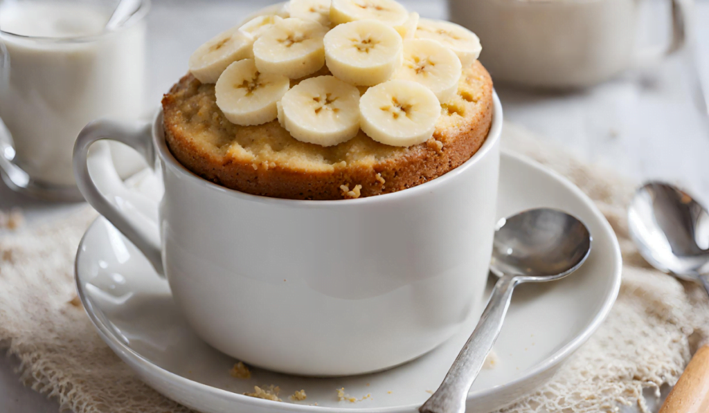 Bolo de Caneca Fit