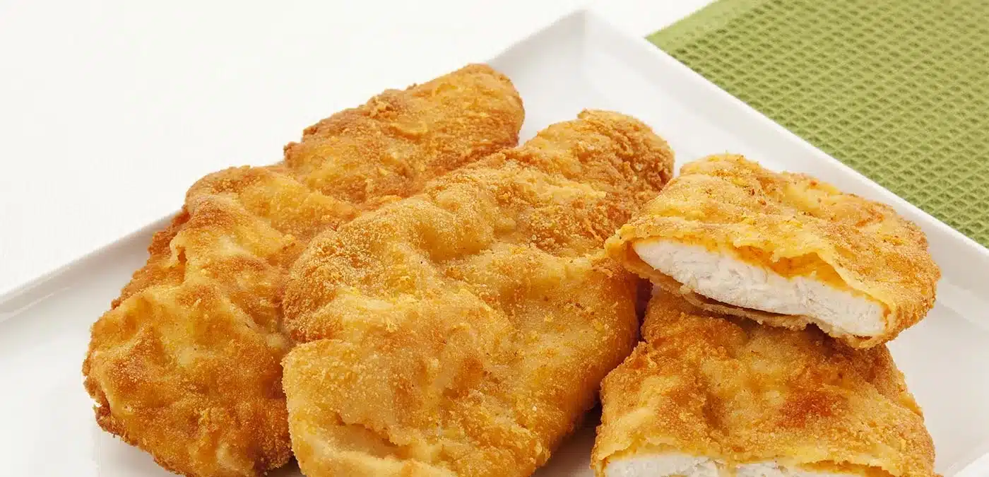 Filé Frango a milanesa