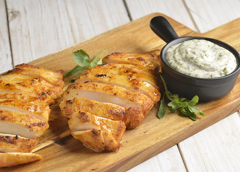 Filé de Frango Assado no Forno