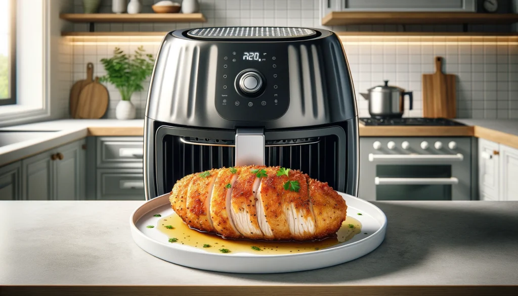 Filé de Frango na Airfryer
