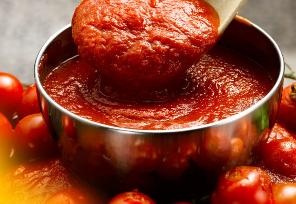 Molho de Tomate Caseiro