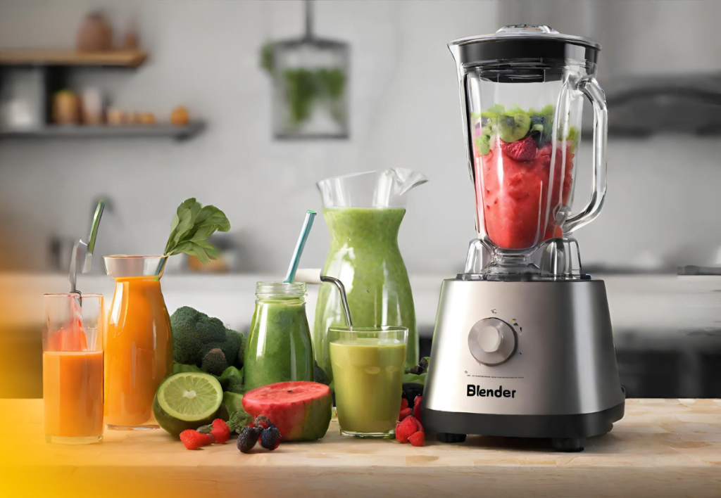 Preparação e Consumo do suco detox