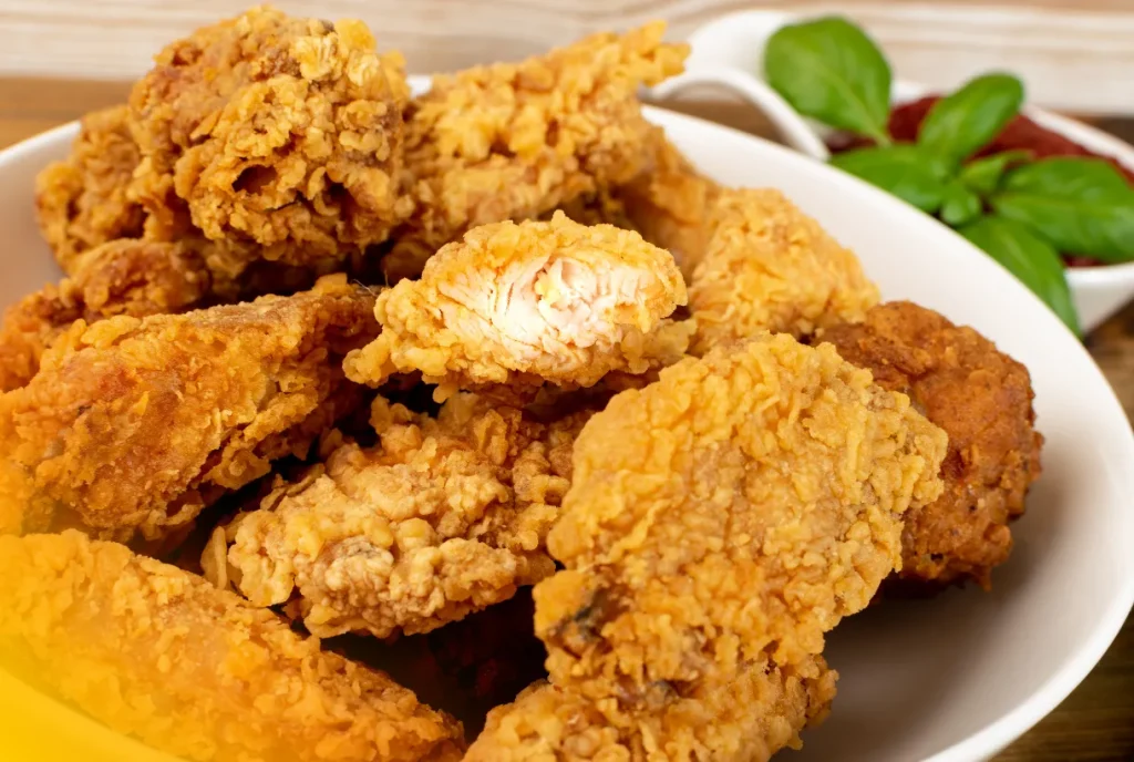 Receita de Filé de Frango Empanado