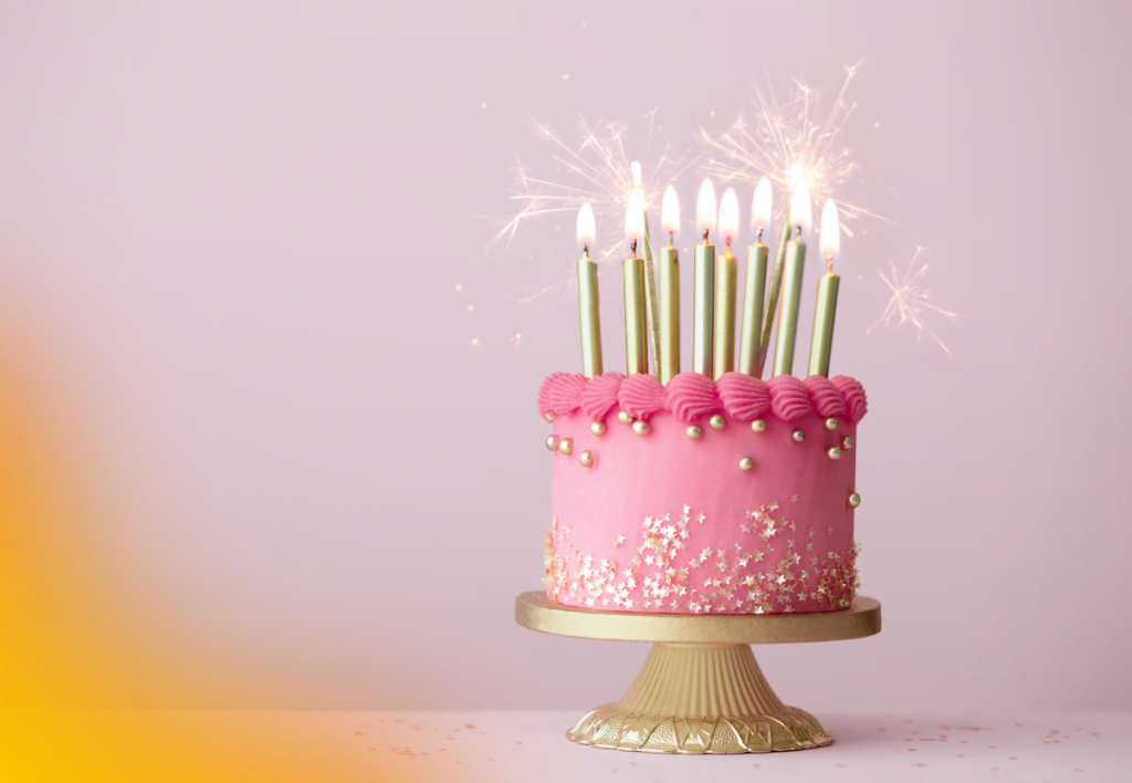 bolo de aniversário feminino
