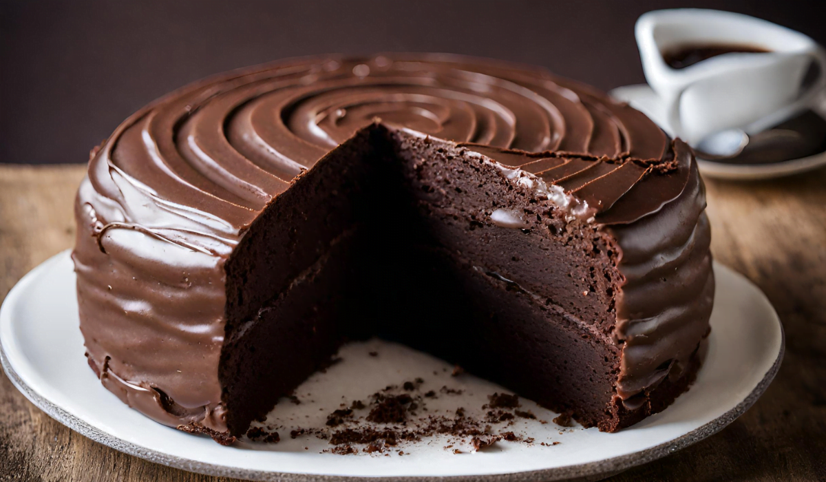 bolo de chocolate fit