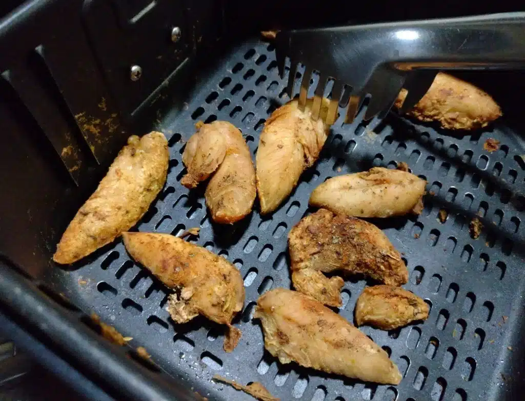 filé de frango na airfryer