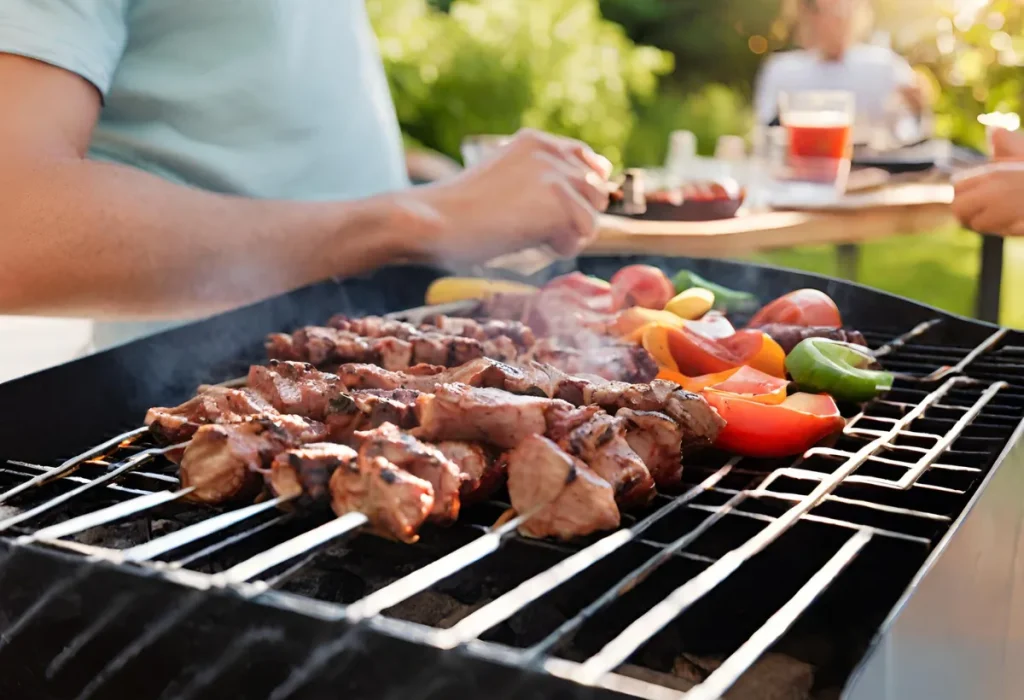 Churrasco em Casa