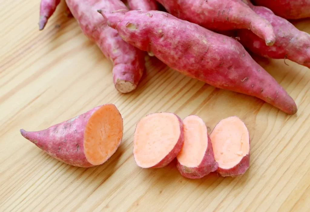 Batata-Doce de Polpa Laranja