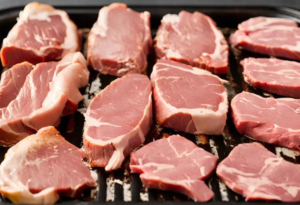 Escolha das carnes certas