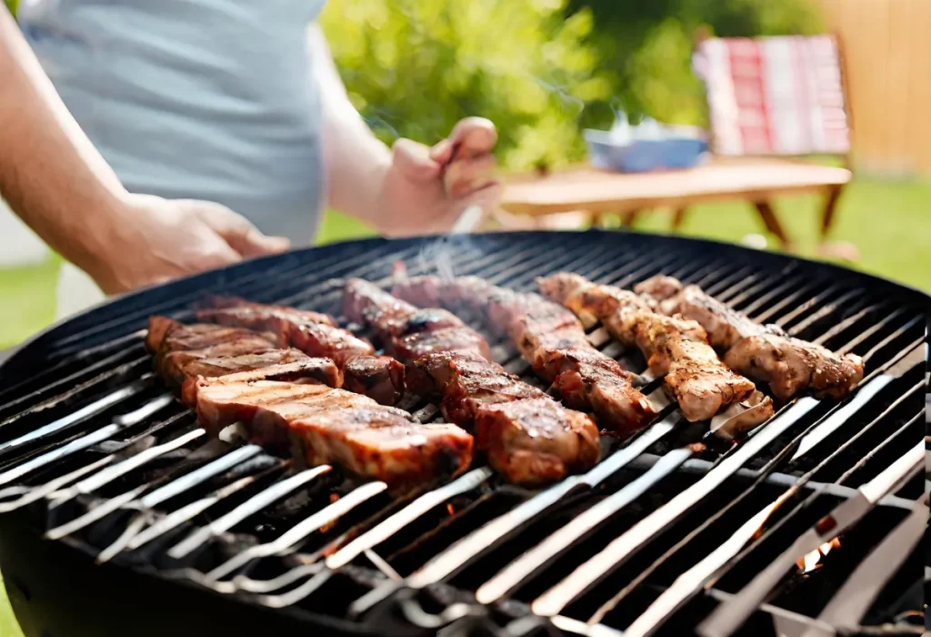 A tradição do churrasco em casa
