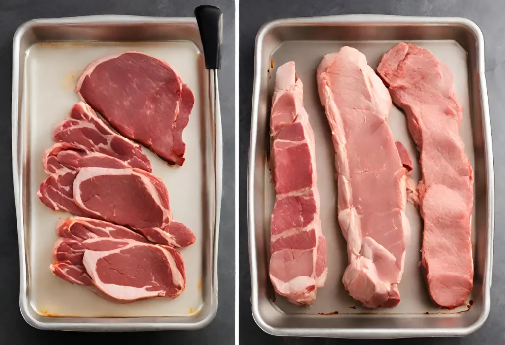 Preparação adequada antes de cozinhar