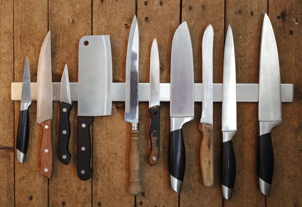 A importância de uma boa faca de cozinha
