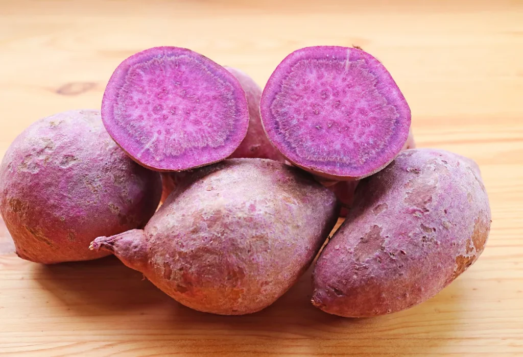 Batata-Doce de Polpa Roxa
