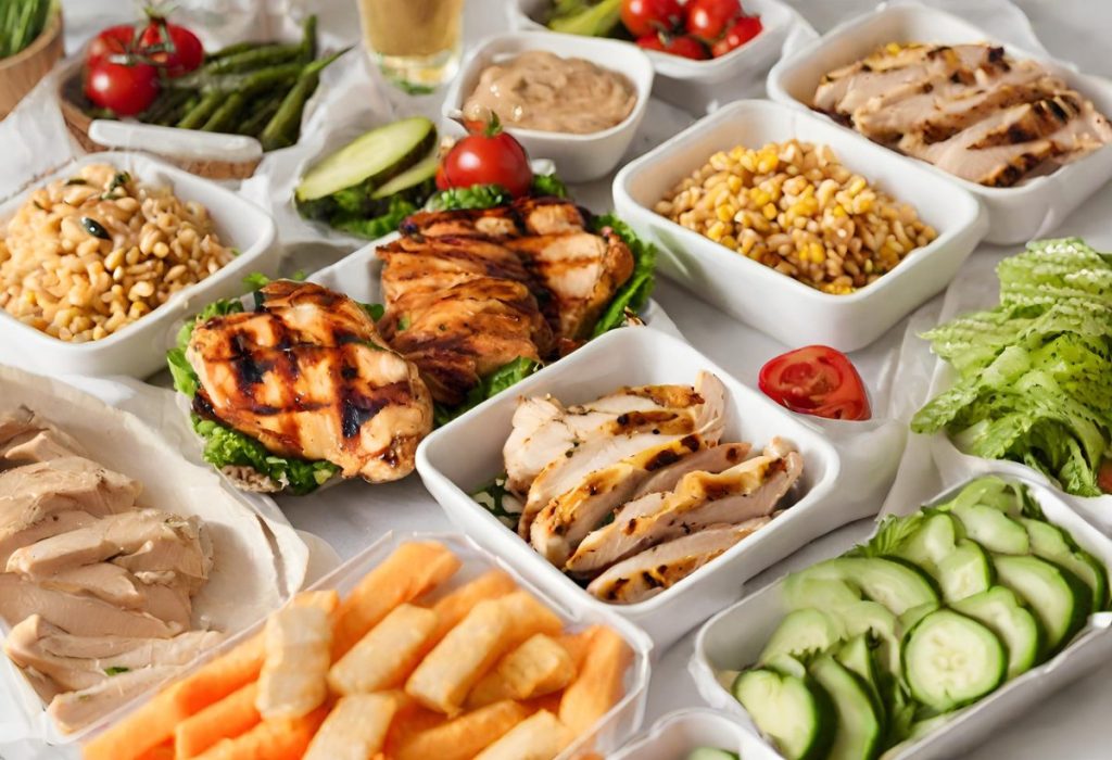 Montando o Cardápio Semanal com Variedade e Nutrição