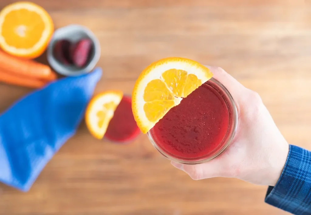 Benefícios do Suco de Beterraba com Laranja para a Saúde