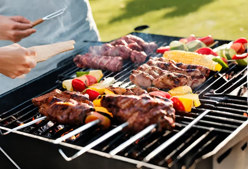 Benefícios do churrasco em casa