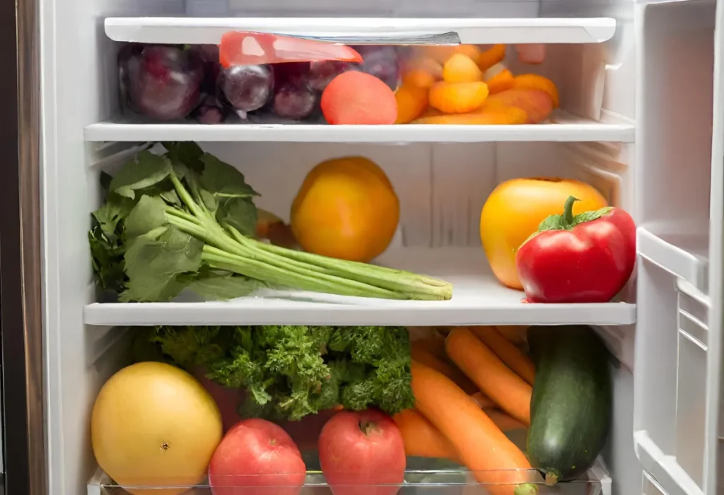 Organização da Geladeira e do Freezer