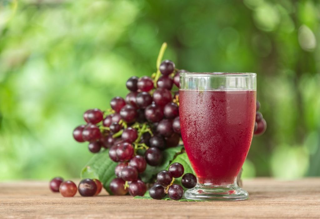 Processo de Fabricação do Suco de Uva