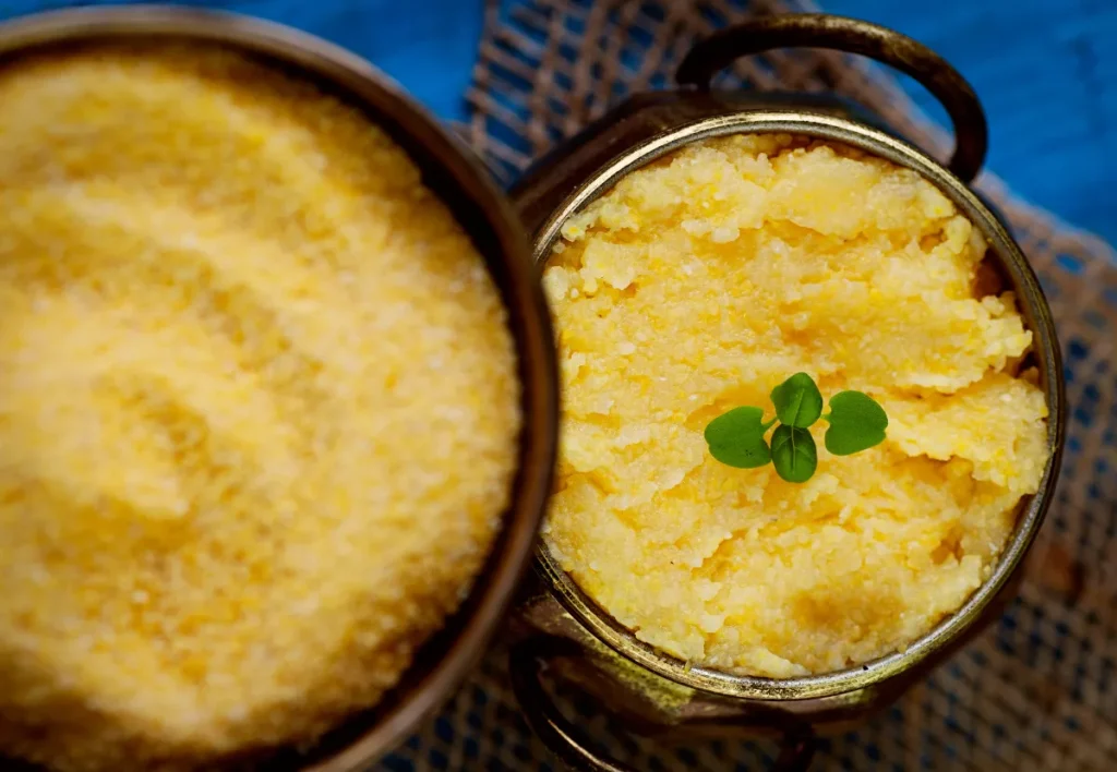 Como Fazer Polenta