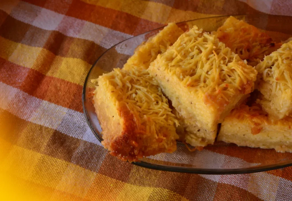 Receita de Bolo de mandioca
