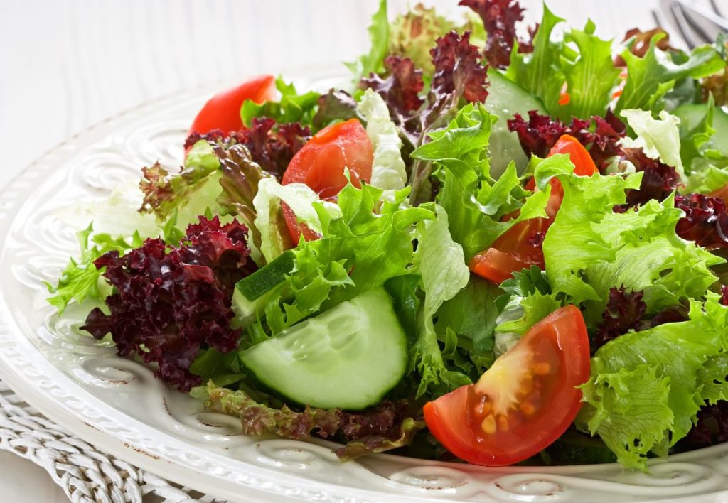 Receitas saudáveis com alface
