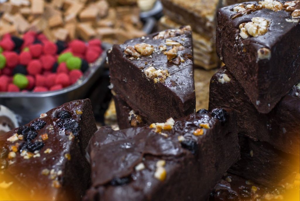 bolo de chocolate sem leite
