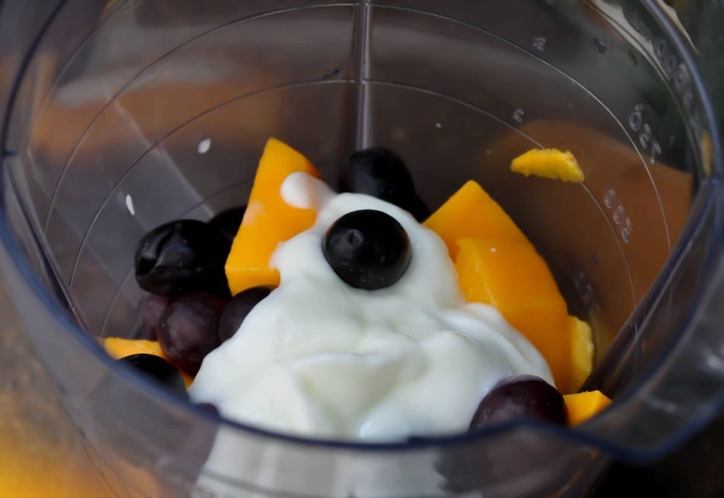 Receita de Bolo de Manga no Liquidificador