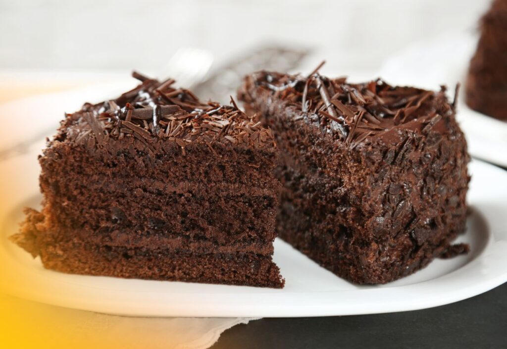 bolo de chocolate low carb