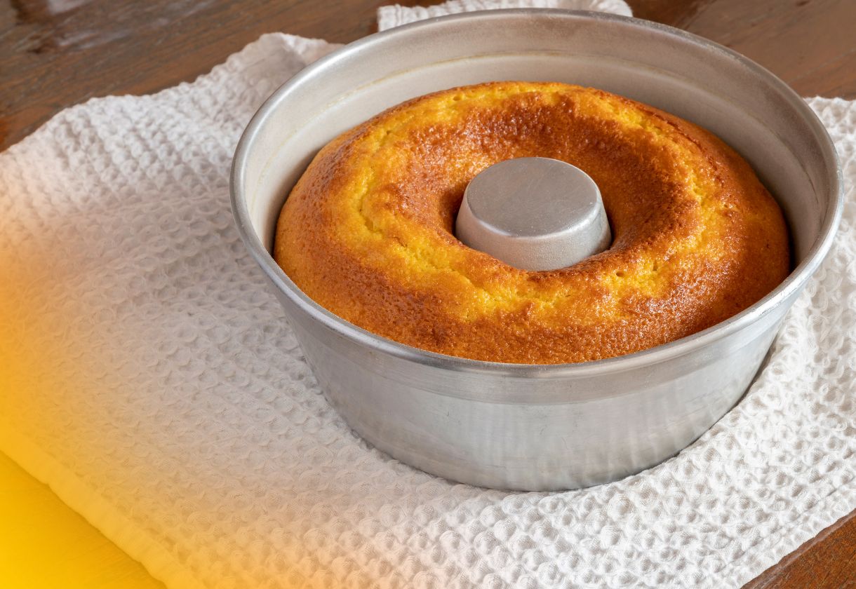 Bolo de Fubá