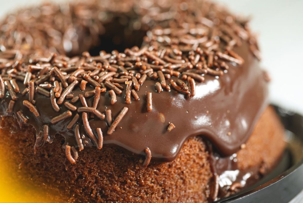 Receita de Bolo de Chocolate Nega Maluca