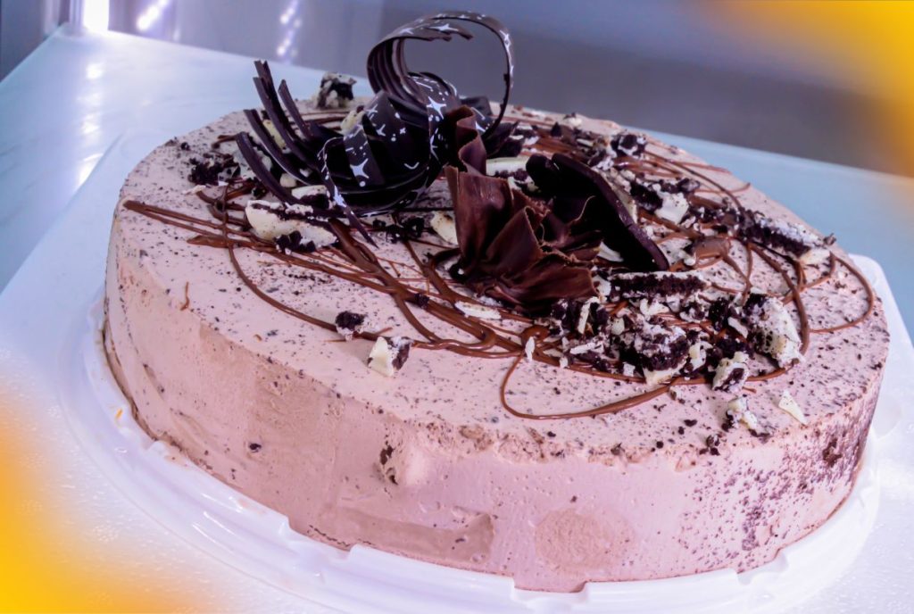 Receita de Bolo de chocolate gelado