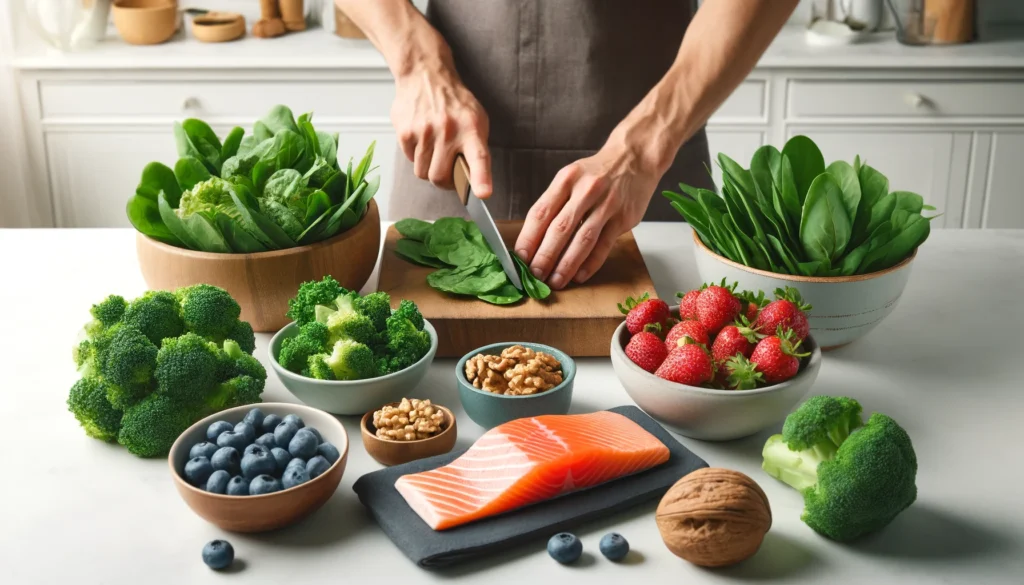 Alimentos Ricos em Antioxidantes que Não Podem Faltar na Sua Dieta