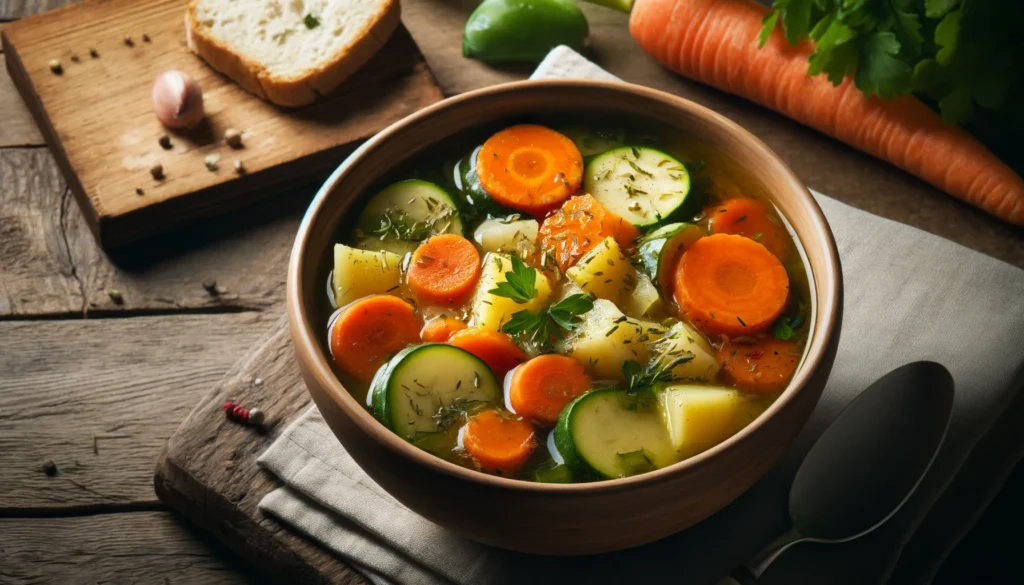 Benefícios da Sopa de Legumes para a Sua Saúde