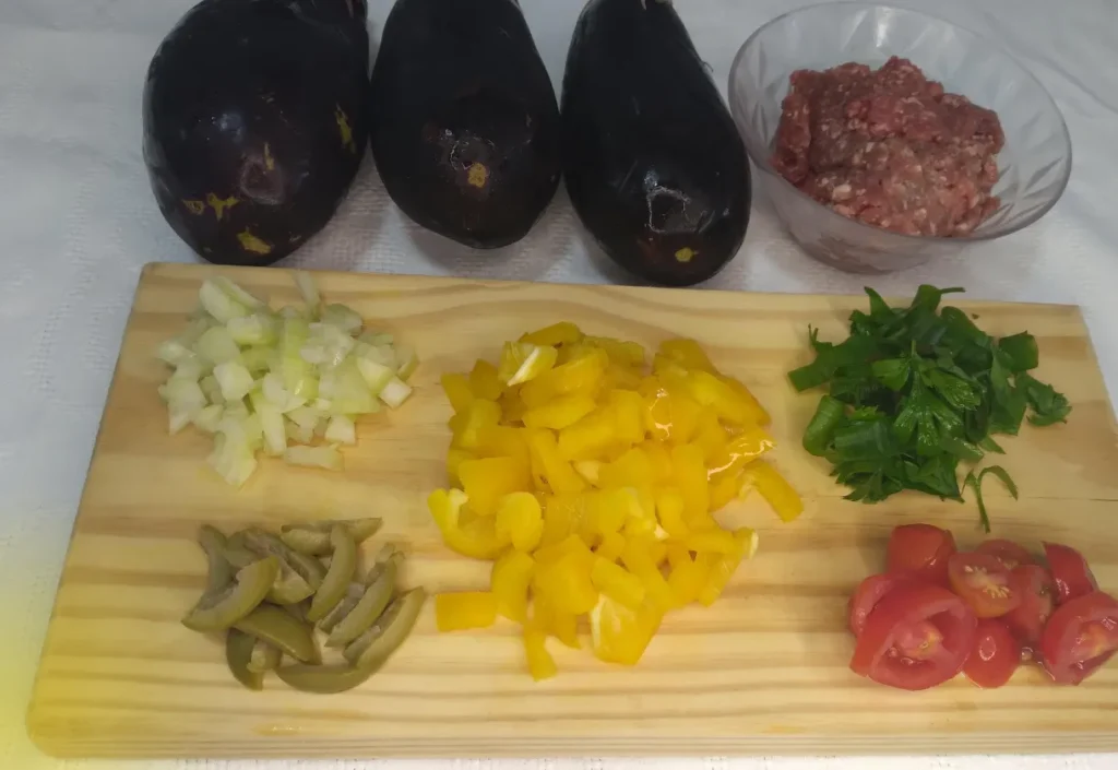 Ingredientes Necessários para Fazer a Melhor Berinjela Recheada na Airfryer