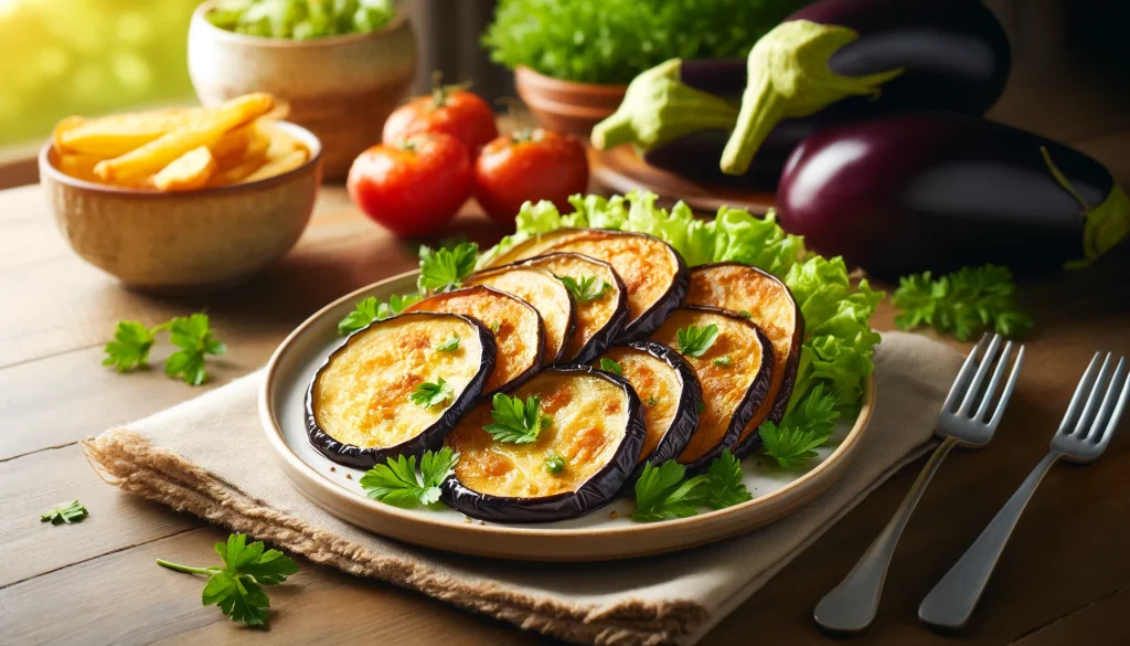 Berinjela na Air Fryer Receita Crocante e Saborosa Sem Óleo