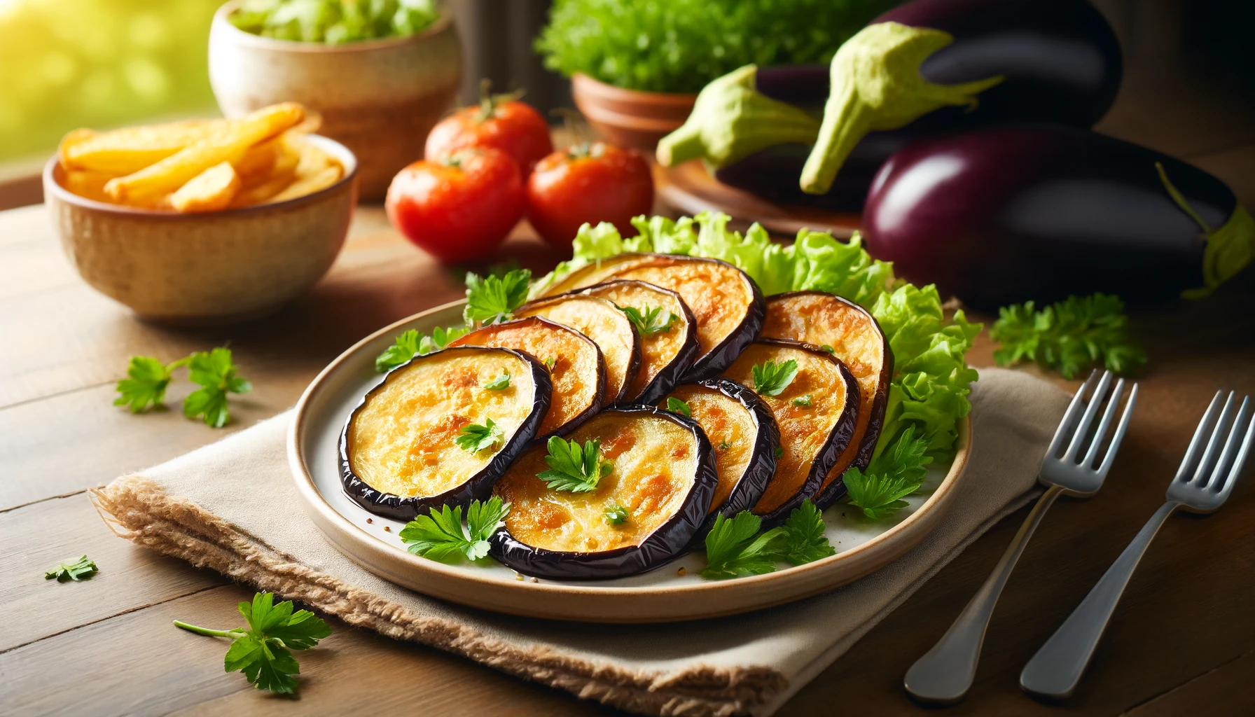 Berinjela na Air Fryer Receita Crocante e Saborosa Sem Óleo