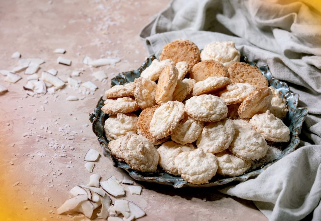 Biscoito de Polvilho com Coco