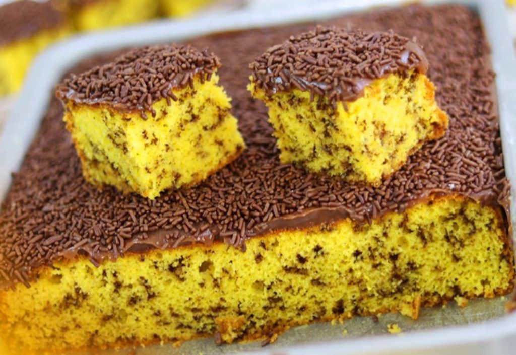 Bolo de Cenoura Formigueiro