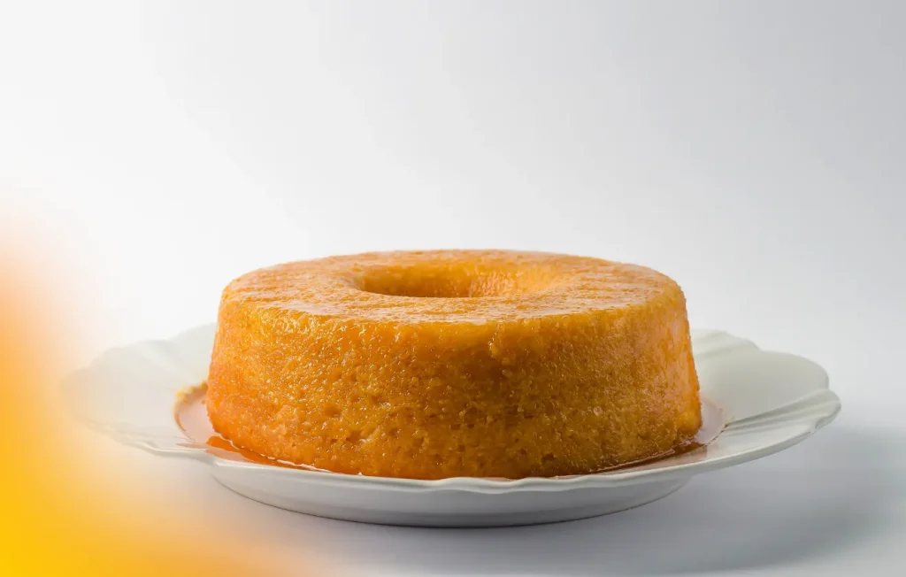 Bolo de Cenoura com Açúcar Mascavo